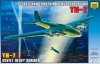 Zvezda 7291 TB-7 Soviet Heavy Bomber (1:72)